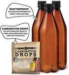Mr. Beer - Craft Beer Making Kit 4 Gallon Complete DIY Home Brew Set Everything Included, Bottles, Refills Brew in 30 Minutes