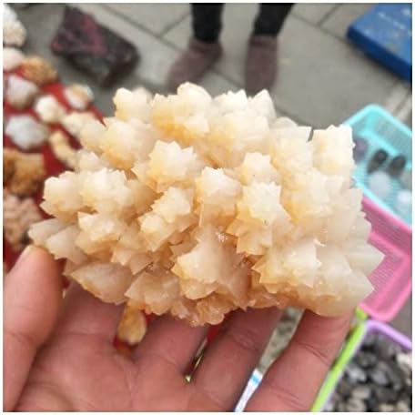 Health & Household Natural Stone Calcite Crystal Flow Raw Quartz Point Selenite Rough Crystal Cluster Calcspar Minerals Specimen