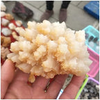 Health & Household Natural Stone Calcite Crystal Flow Raw Quartz Point Selenite Rough Crystal Cluster Calcspar Minerals Specimen