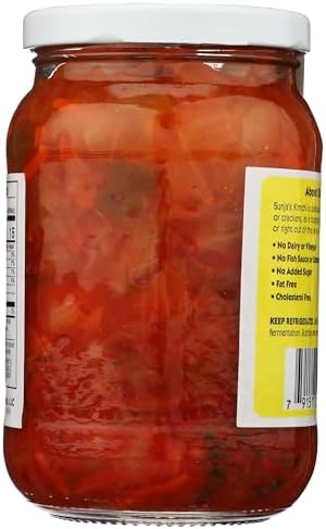 Sunja's Medium Spicy Cabbage Kimchi, 16 oz