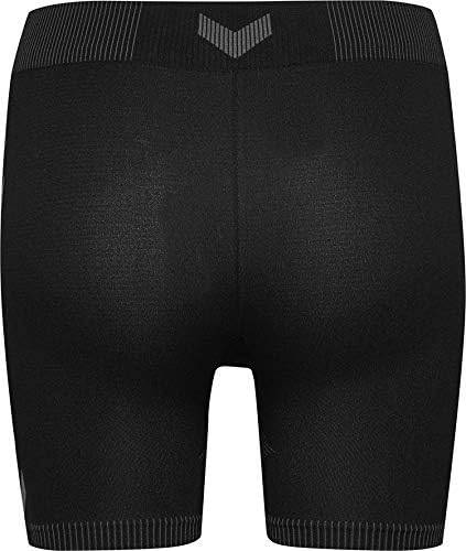 Hummel First Seamless Short Tights Women 202649-2001, Size:XS/S Black