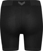 Hummel First Seamless Short Tights Women 202649-2001, Size:XS/S Black