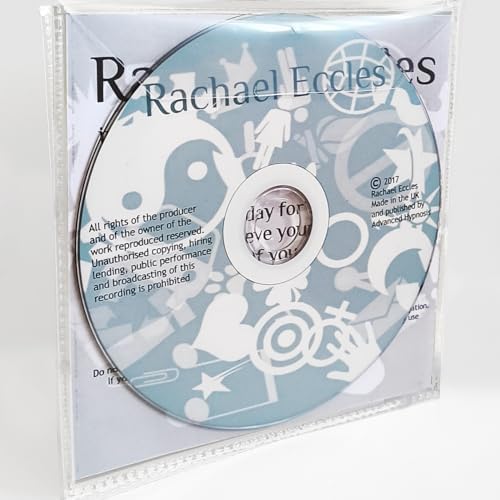 Lose Weight Now Hypnosis CD to Take Control, Reduce Appetite, Lose Weight Easily Guided Hypnotherapy Meditation CD (Rachael Eccles hypnosis and meditation audios)