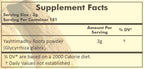 HERBAL HILLS Yashtimadhu Powder (Mulethi Powder/Licorice Powder/Glycyrrhiza glabra) | 16 Oz (454 GMS) | Natural Herb