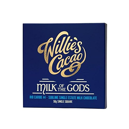 Willie's Cacao Milk Chocolate - 50g