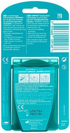 Compeed Toes Blisters Bandages x8