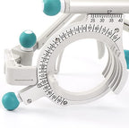 Aist Optics Adjustable Trial Lens Frame Optometric Universal Optical Trial Frame, 50g Ultralight Optometry Test Lens Titanium Optical Test Eyepiece, AS Show, AS Show