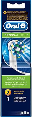 Oral B Toothbrush Refills Cross Action
