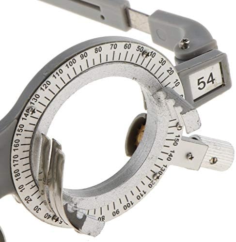 Universal Adjustable Optical Trial Lens Frame Eyeglasses Optometry Optician Optic 52mm 54mm 56mm 58mm 60mm 62mm 64mm 66mm 68mm 70mm - 54mm 54mm