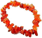HiJet Natural Carnelian Chips Jewelry set Balancing Positive Energy Harmony Luck Natural Genuine Fashion Beauty