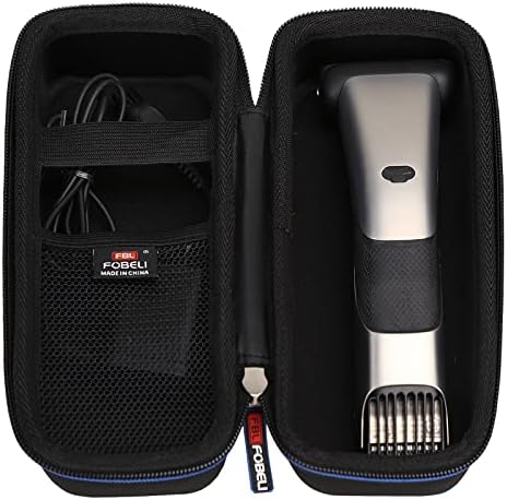 FBLFOBELI EVA Hard Storage Case for Philips Norelco Bodygroom Series 7000 Showerproof Body & Manscaping Trimmer & Shaver BG7030/49 (Case Only)