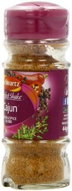 Schwartz Perfect Shake Cajun Seasoning, 44 g