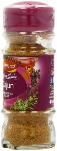 Schwartz Perfect Shake Cajun Seasoning, 44 g