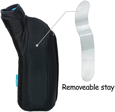 Ossur Form Fit Thumb Spica Arthritis Gamekeeper’s Thumb Tendonitis Support - Contoured Breathable Material (Right, Small)