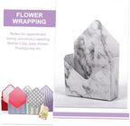 CHILDWEET 10pcs Envelope Shape Flower Wrapping Boxes Paper Storage Boxes Floral Candy Packing Cases for Wedding Birthday Party Decoration