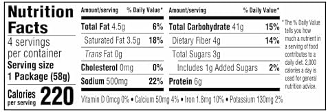 Kraft NotCo Original Flavor Plant Based Mac & Cheese, 2.05 oz Cup