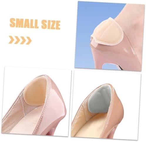 Beaupretty Heel Stickers for High Heels 2 Pairs of Comfortable and Wear-Resistant Pads for Women Men