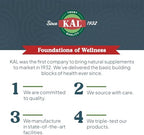 KAL Amino Acid Complex Tablets, 1000 mg, 100 Count