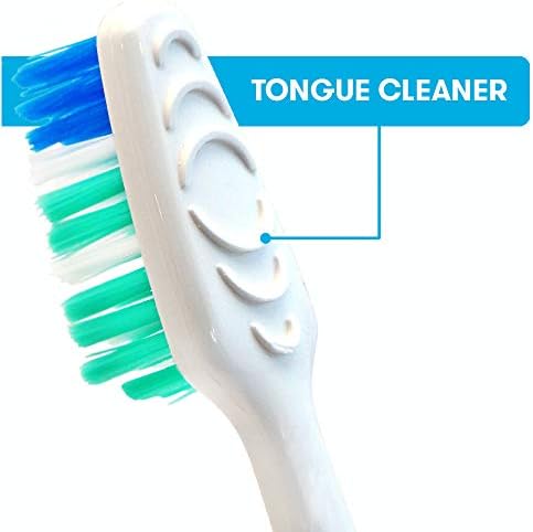 REACH Advanced Design Adult Toothbrush, Soft, 7 Count