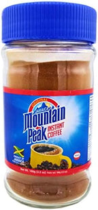 Mountain Peak Instant Coffee – Premium Jamaican Blend, 100g Jar