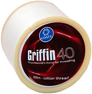 Griffin Threading Thread for Eyebrows, Face, Body, Hair Remover(case of 15 Rolls)