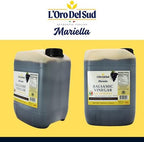 Mariella Premium Aged Balsamic Vinegar of Modena, IGP Certified, 5 liters (169 fl oz), Product of Italy, Bulk Packaging Refill, Foodservice, Repacking, Restaurants, Home Use