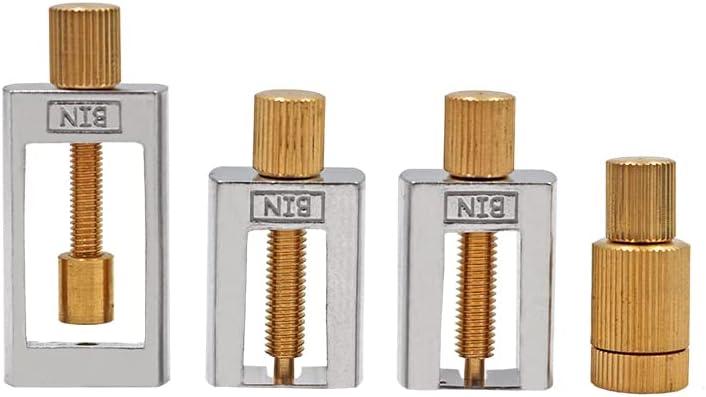 4pcs/Set Dental High-Speed Handpiece Repair Tools Maintenance Bearing Replacement Disassembly Collet Movement Standard Sets