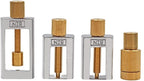 4pcs/Set Dental High-Speed Handpiece Repair Tools Maintenance Bearing Replacement Disassembly Collet Movement Standard Sets