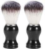 Men Shaving Brush, Light Weight Small Size Easy to Grip Shaving Brush, for Hair Salon