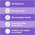 Summer’s Eve Feminine Wash, Delicate Blossom, Daily pH-Balanced Body Wash for Women, Feminine Care to Remove Vaginal Odor, Gynecologist Tested, 15 Fl Oz