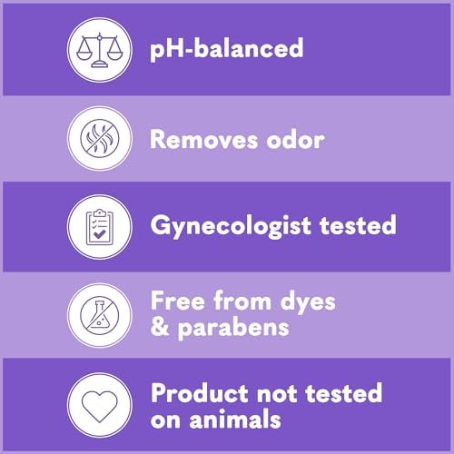 Summer’s Eve Feminine Wash, Delicate Blossom, Daily pH-Balanced Body Wash for Women, Feminine Care to Remove Vaginal Odor, Gynecologist Tested, 15 Fl Oz