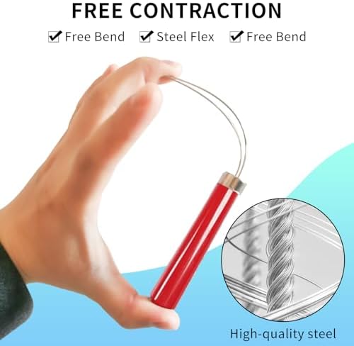 3 Pack Button Hook Tool for Seniors & Arthritic Hands - One Handed Button Assist Device with Comfort Grip Handle