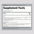 Piping Rock Sea Buckthorn Oil Capsules | 90 Softgels | Sea Buckthorn Berry Extract | with Omega-7 | Gluten Free, Non-GMO