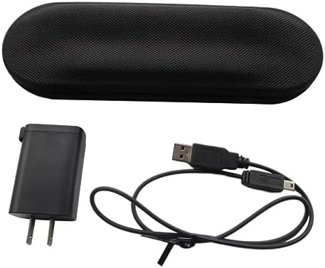 HX9210 HX9200 Travel Charger Case w/AC Charer+US Cable for Philips Sonicare DiamondClean HX9340 HX9350 HX9382/HX9342/HX939L Toothbrushes