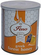 Honey Attiki Fino Wildflowers and Trees 1000g can Greek Forest Honey Rich Aromatic Honey