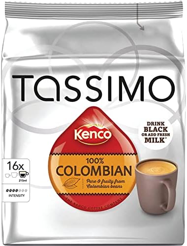 Tassimo - Kenco - 100% Colombian - 136g