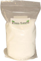 Oasis Supply, Isomalt Sugar Substitute (Granular) - Sugar Substitute for Baking, 5 lb - Isomalt Ready To Use - Clear & Non-Crystallizing, Formulated For Decorative Accents & Sugar Art - 5 Lb Bag
