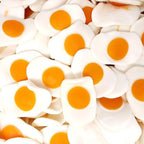 Candy Retailer Giant Gummy Fried Eggs 1 Lb