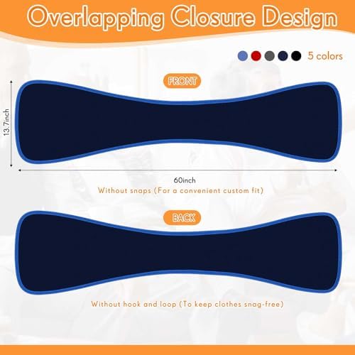 10 Pcs Adult Bibs Scarf Dining Clothing Protectors Washable Reusable Mouth Towel Scarf for Elderly Senior Disabled Men Women Eating Dignity