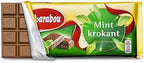 Marabou Mint Krokant Milk Chocolate Bar 200g (Sweden)