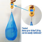4 Gallon Trash Bag,Small Colorful Trash Bags 100 Counts Thicken Value Bathroom Trash Can Bin Liners,Small Garbage Bags with Handles for Kitchen Bathroom Office Waste Basket