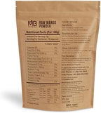 Pure Amchur Powder | MB Herbals Raw Mango Powder 8 oz (1/2 lb) | Traditional Indian Spice for Curries, Chutneys & Marinades | No Additives, Non-GMO