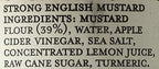 Tracklements, Mustard Strong English, 4.9 Ounce