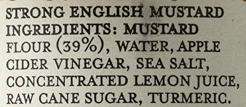 Tracklements, Mustard Strong English, 4.9 Ounce