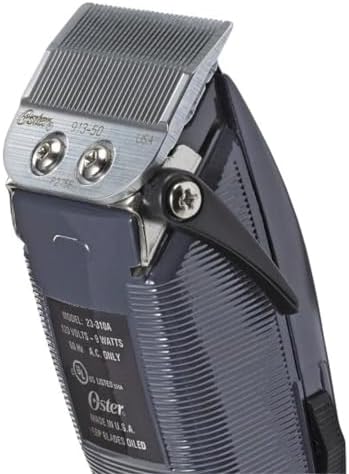 Oster Pro Adjustable Hair Clippers & Hair Cutting Kit, 1 CT, Navy Blue