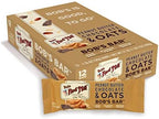 Bob's Red Mill 12pk Peanut Butter Chocolate & Oats Bar, 12 bars (Pack of 1) - Non GMO, Gluten Free, Kosher