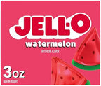 Jell-O Watermelon Gelatin Mix 3 Ounce Box (Pack of 6)