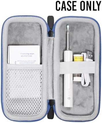 GETGEAR Ear Wax Removal Endoscope Otoscope Case compatible with BEBIRD, Highdas, Anykit, Softula, Enjoyee, JOYGIFT, TOPOINT, AWELOR Earwax Removal Tools case
