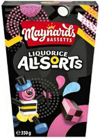 Bassetts Liquorice Allsorts Carton - 350g
