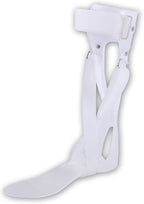 HUANGJUN Foot Drop Corrector,Foot Drop Postural Correction BraceAdjustable Foot Drop Orthosis for Leg Support,Right,M